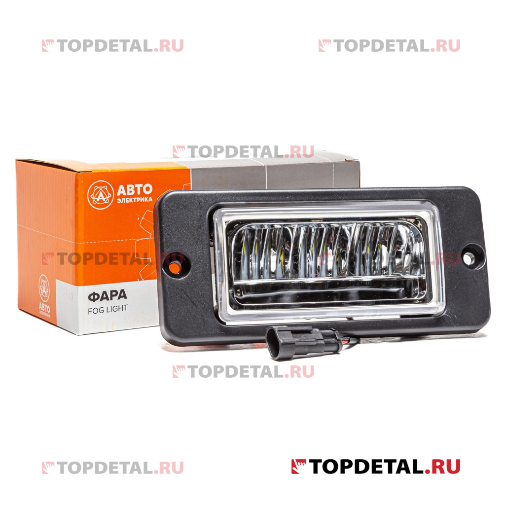 Фара противотуманная 35.3743 LED AE СВЕТОДИОДНАЯ КАМАЗ (рестайл.) нового образца AVTOELECTRICA