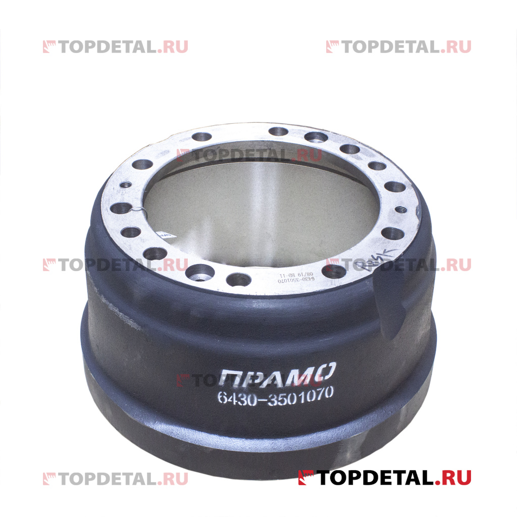 Барабан тормозной передний для МАЗ-6430,Прамо