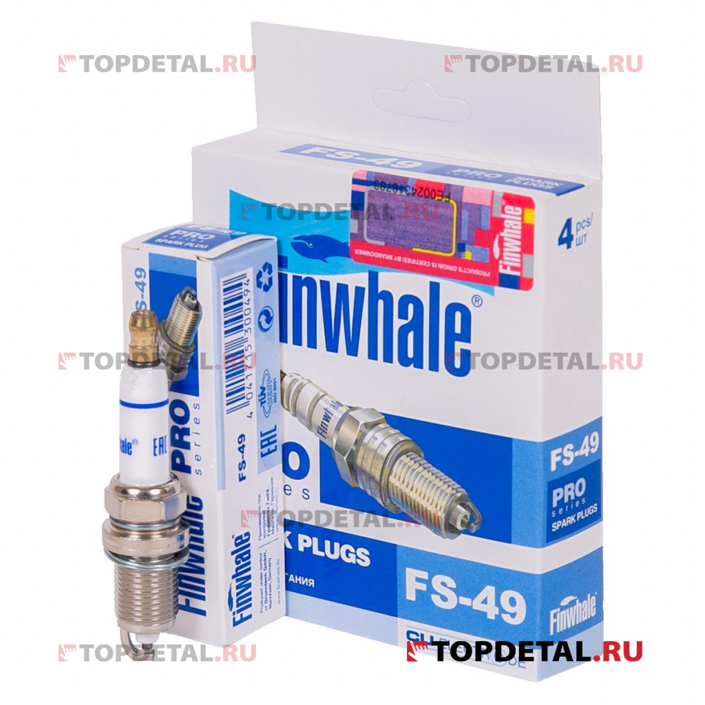 Свеча FINWHALE Opel Astra G,Astra H, Corsa C, Corsa D, Insignia A, Zafira B 12 14 031