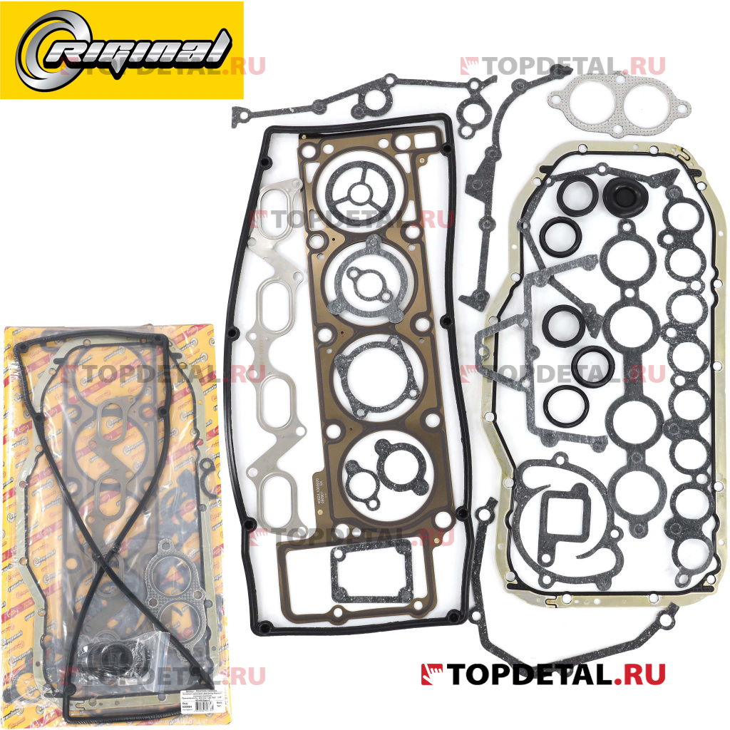 Прокладки двигателя (полный кт.) для а/м с дв.ЗМЗ 405-409 Евро-3 Premium Riginal