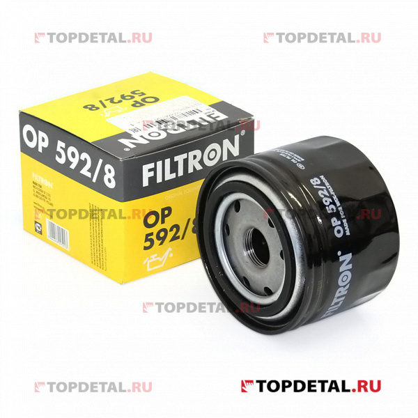 OP 5928 фильтр масляный! Fiat Ducato 2.3 JTD 06> OP5928 купить в