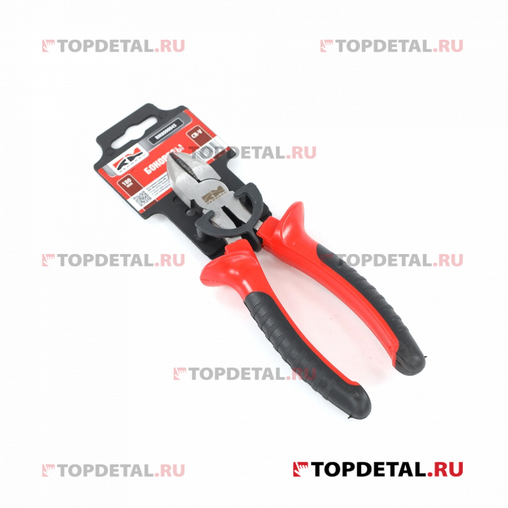 Кусачки диагональные (бокорезы) 180 мм "RedMark"