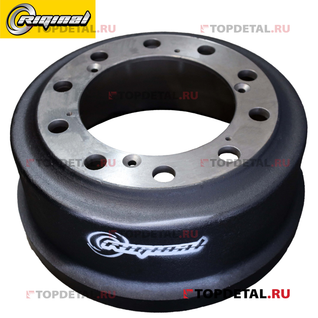 Барабан тормозной КАМАЗ 4310,4310,43105,4326,43101,6450,4326,43118 Riginal