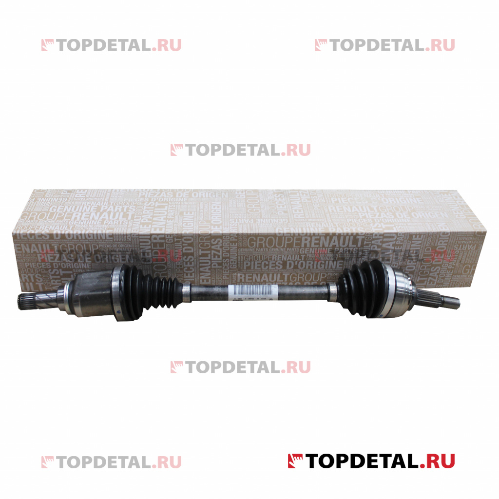 Полуось передняя левая RENAULT LOGAN II (2014>)