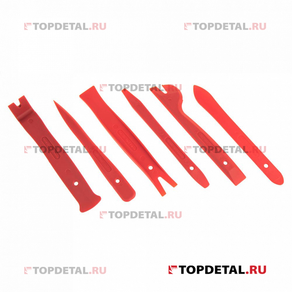 Съемники пистонов, 6пр. ARNEZI R7700302