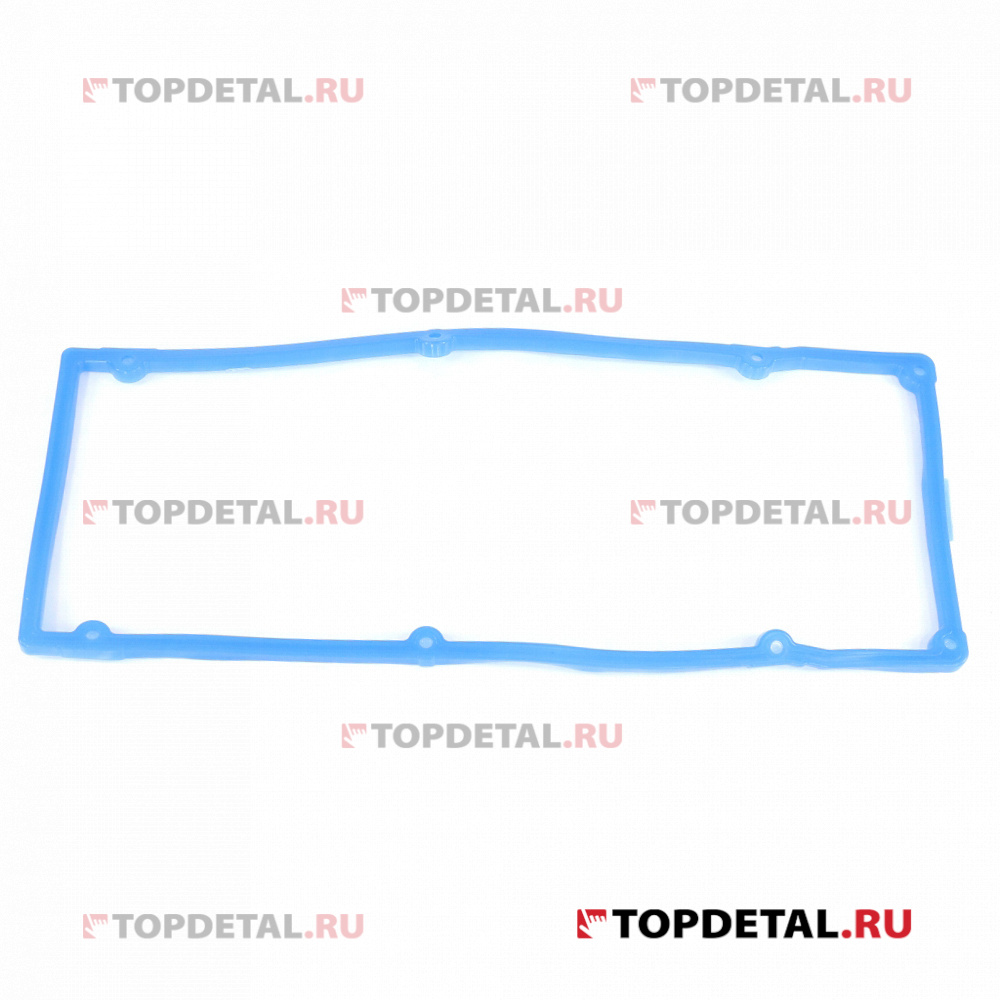 Прокладка клапанной крышки ЗМЗ-406 синий силикон 406-1007245-01 ПТП