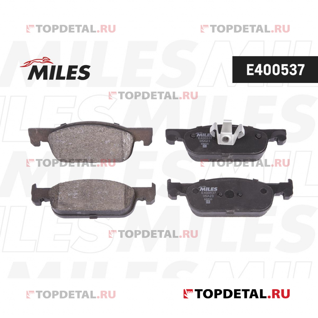 Колодки тормозные LADA X-RAY передние LowMetallic