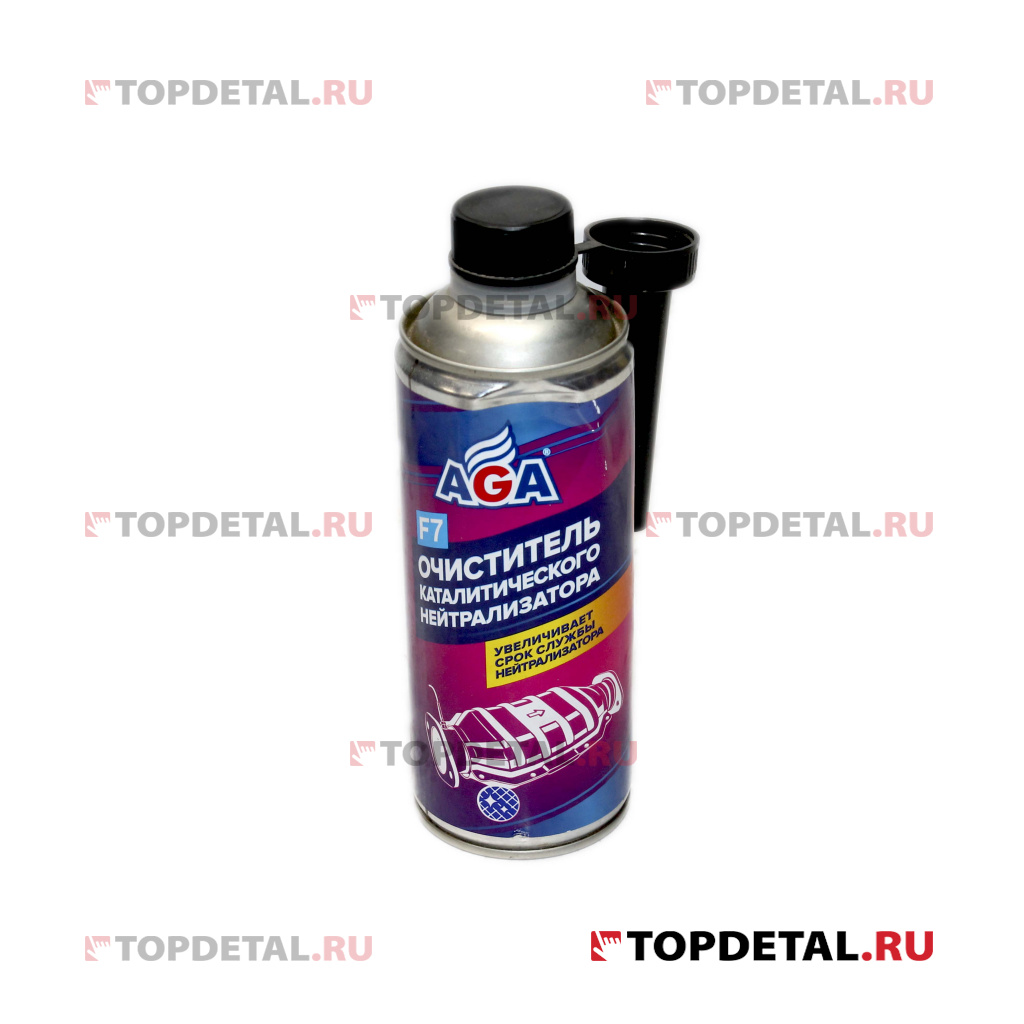 УЦЕНКА Очиститель каталитического нейтрализатора 335 мл. AGA (Вмятина)