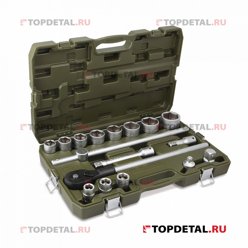 Набор головок 3/4" 17 предм. ДТ