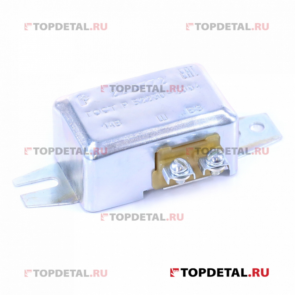 Реле зарядки 22 (регулятора) Г-53.УАЗ-451Д.452 (РОМБ)