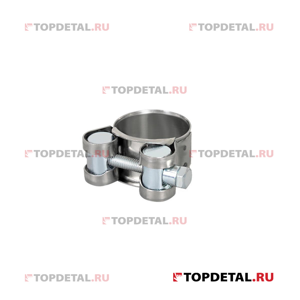 Хомут силовой из нержавеющей стали W2 26-28 KRAFT KT880516 купить в ...