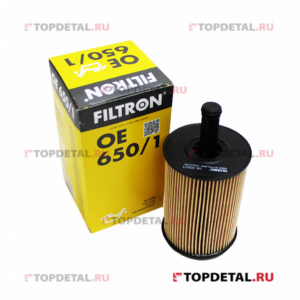 Фильтр масляный VAG/FORD GALAXY FILTRON OE 650/1 