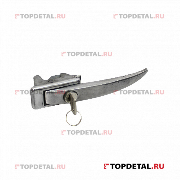 Ручка двери наружная УАЗ-452 металл алюминий