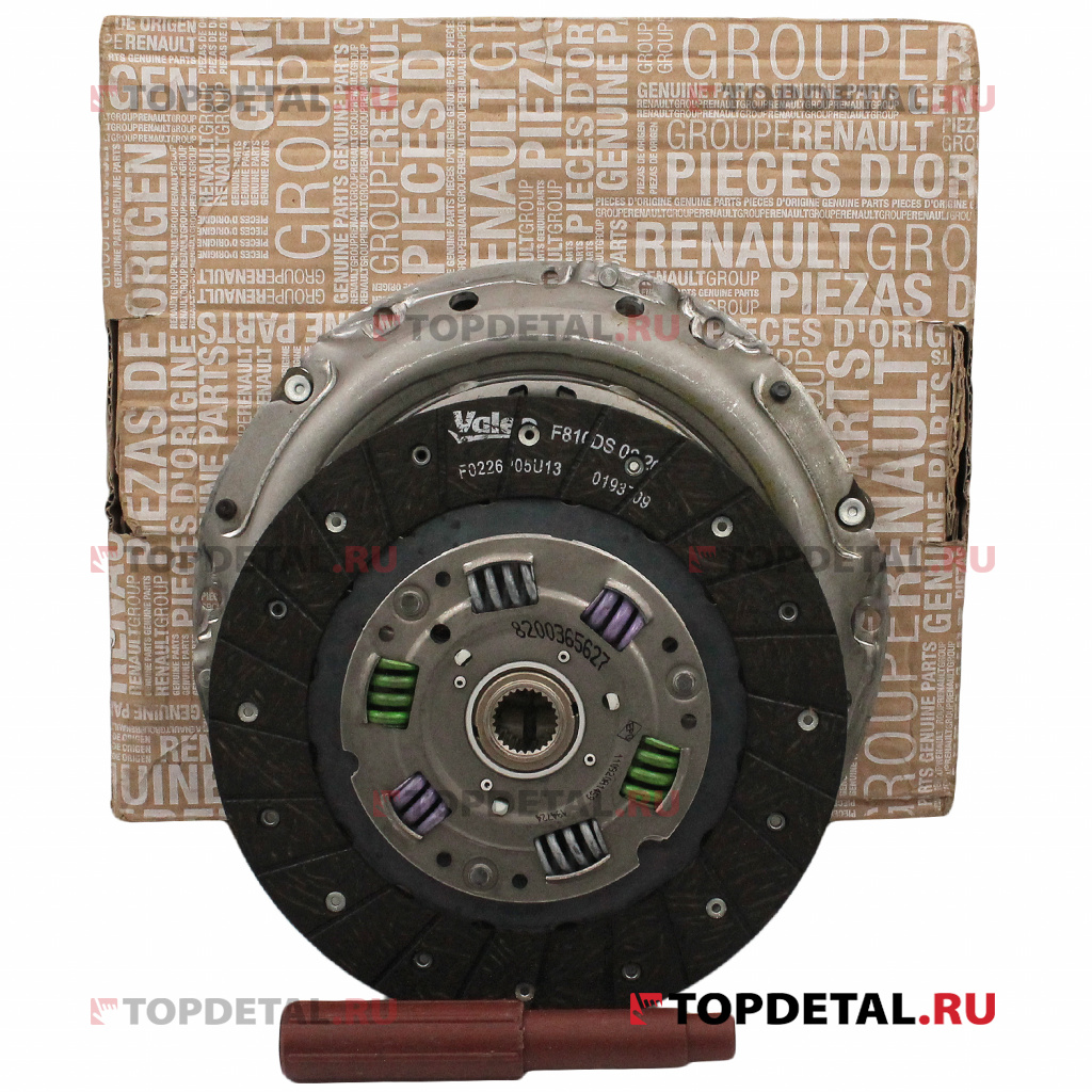 302052223r комплект сцепления renault