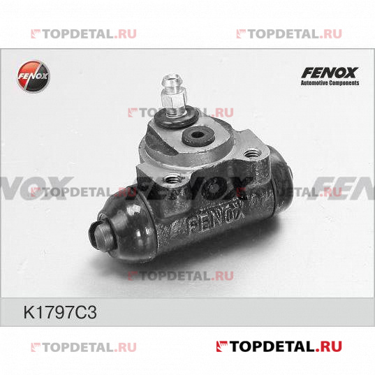 Цилиндр тормозной колесный ВАЗ 1111 ОКА чугун K1797C3 купить в интернет ...