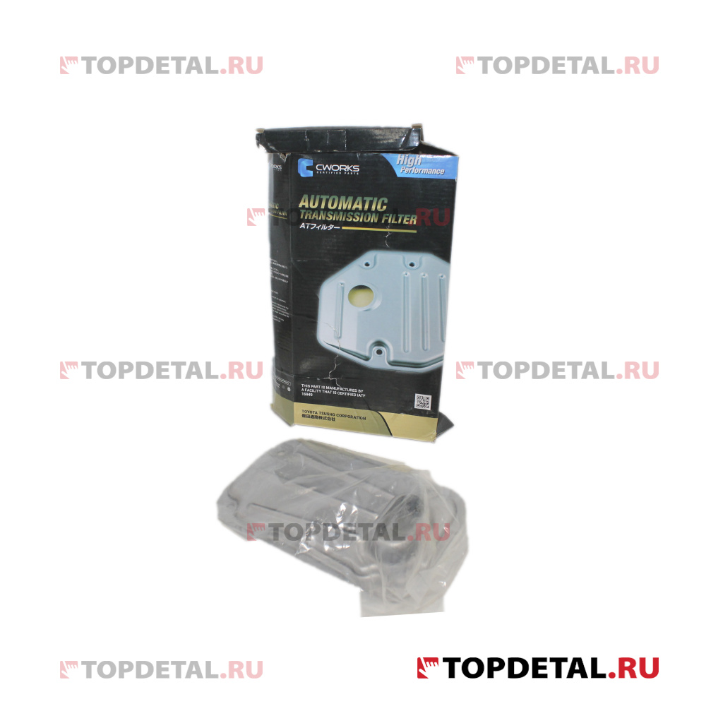 УЦЕНКА Фильтр АКПП с прокладкой LEXUS: GS (_L1_) GX (_J12_) IS II (_E2_) LS (_F3_) LX (UZJ100) (Без 