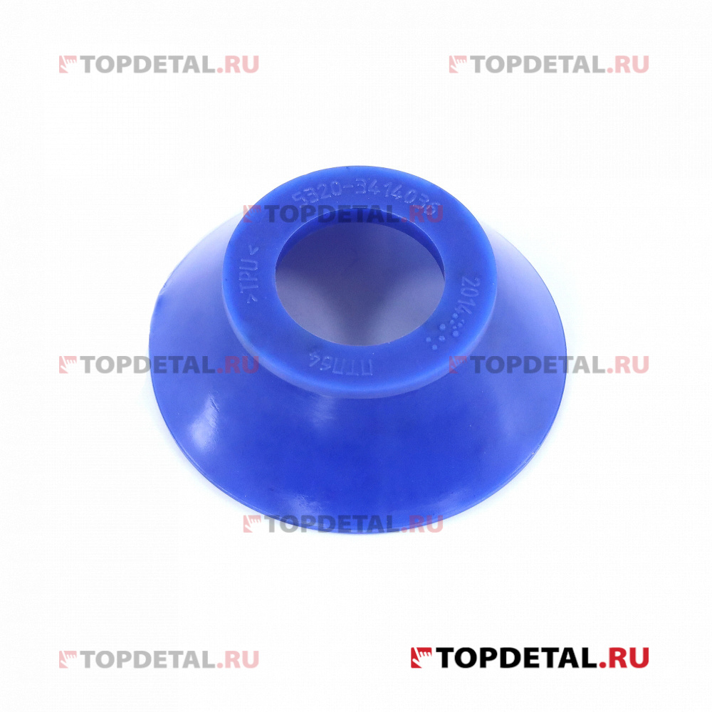 Пыльник рулевого пальца (бол.) для а/м КАМАЗА синий TPU (5320-3414036) ПТП