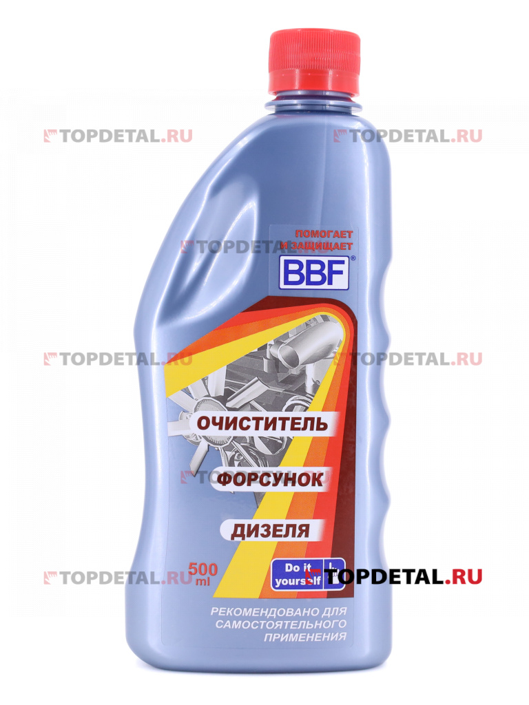 Очиститель форсунок дизеля BBF 500 мл.