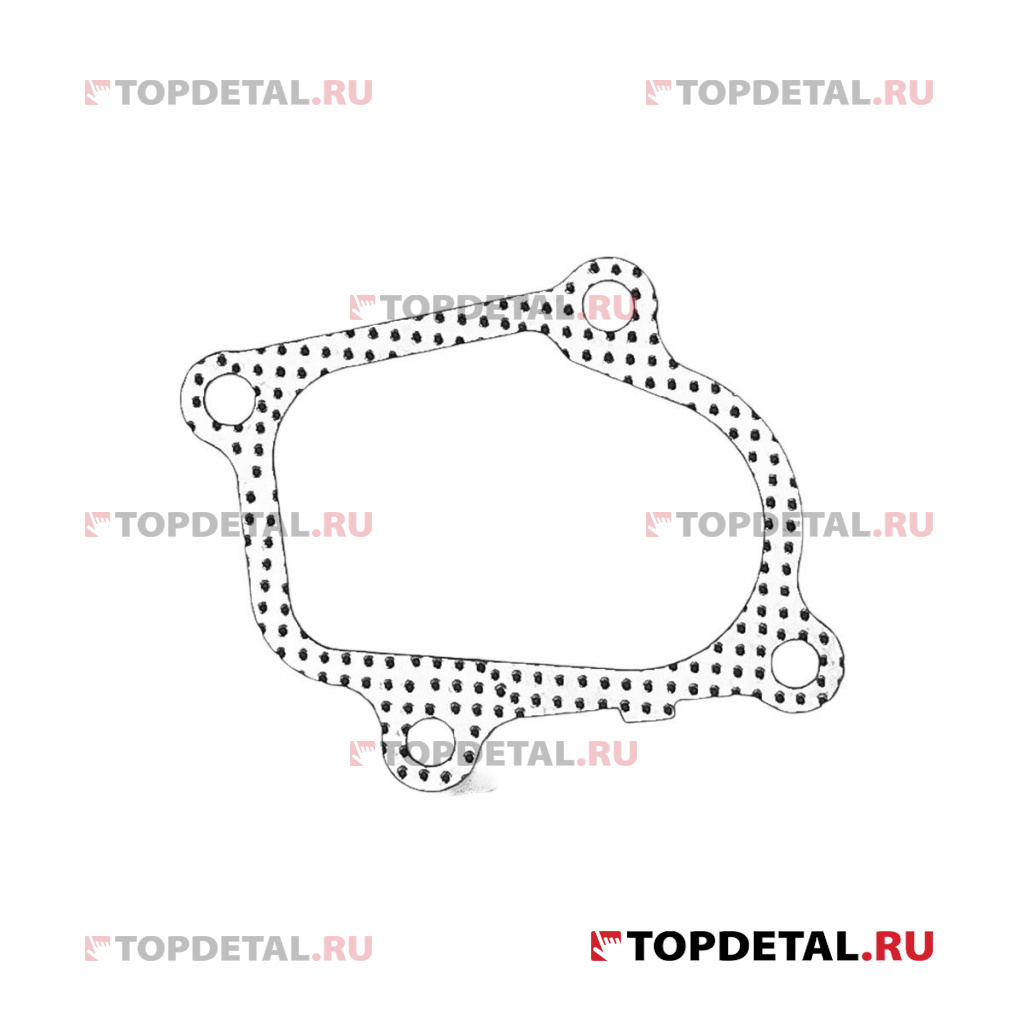 Прокладка турбокомпрессора HYUNDAI/KIA 2.5l (282554A000) (РК-103) (Квадратис)