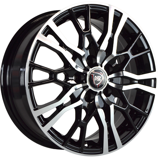 Диск колеса NZ SH658 7x17/5x105 ET42 D56.6 BKF (литой)