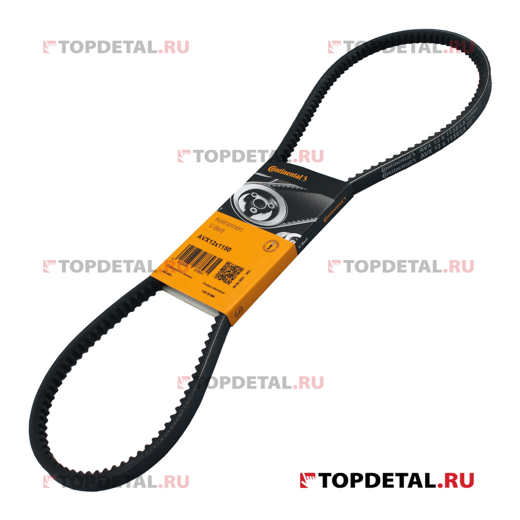 Ремень клиновой 13X1150 CONTITECH купить в интернет-магазине Topdetal.ru