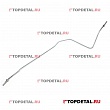 Трубка от бака к фильтру тонкой очистки топлива Г-31105 Автопромагрегат НПО