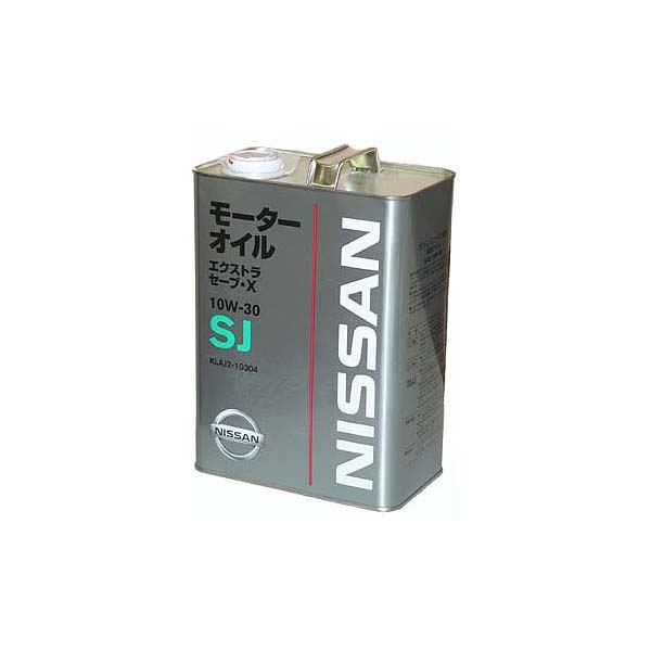 NISSAN EXTRA SAVE-X 10W-30 SJ 4 литра