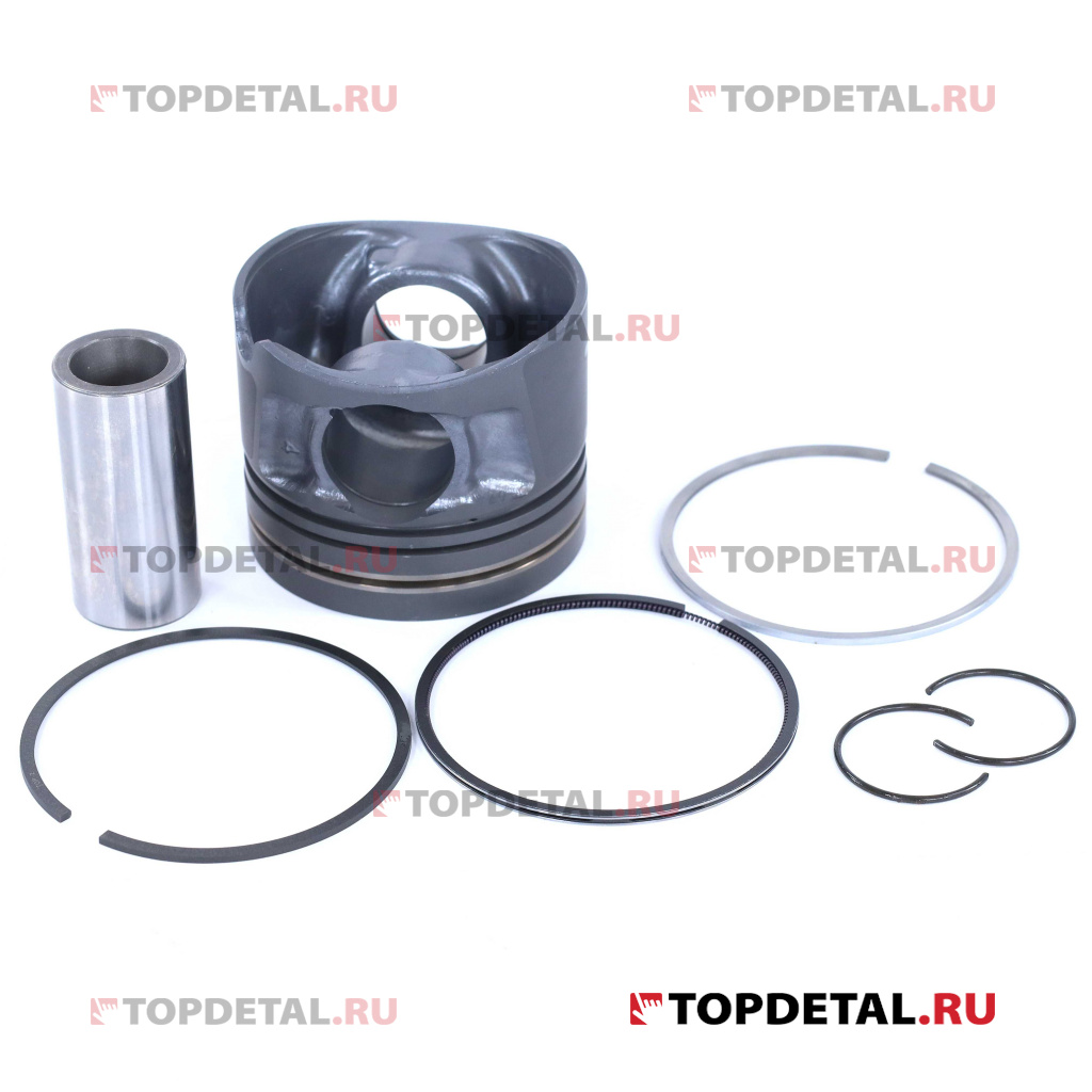 Поршень Cummins ISF 2.8 с пальцами, стопорными и поршневыми кольцами 94,0 G-part