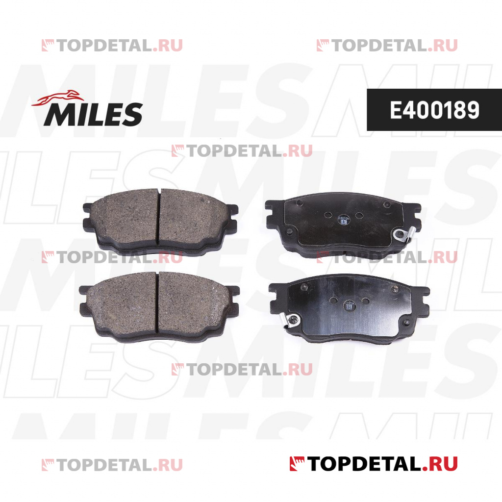 Колодки тормозные MAZDA 6 1.8 02- передние LowMetallic