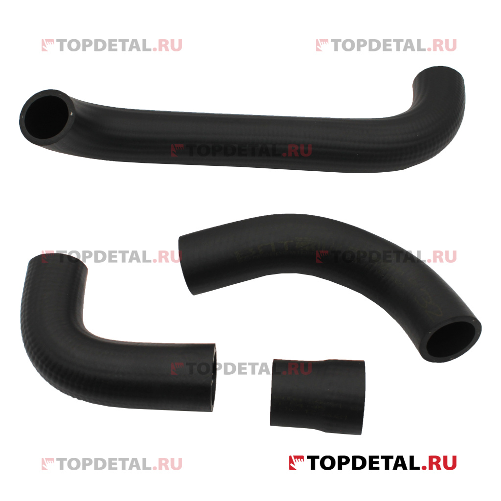 Патрубки радиатора для а/м ВАЗ-2101 медный радиатор (кт.4 шт.) Riginal