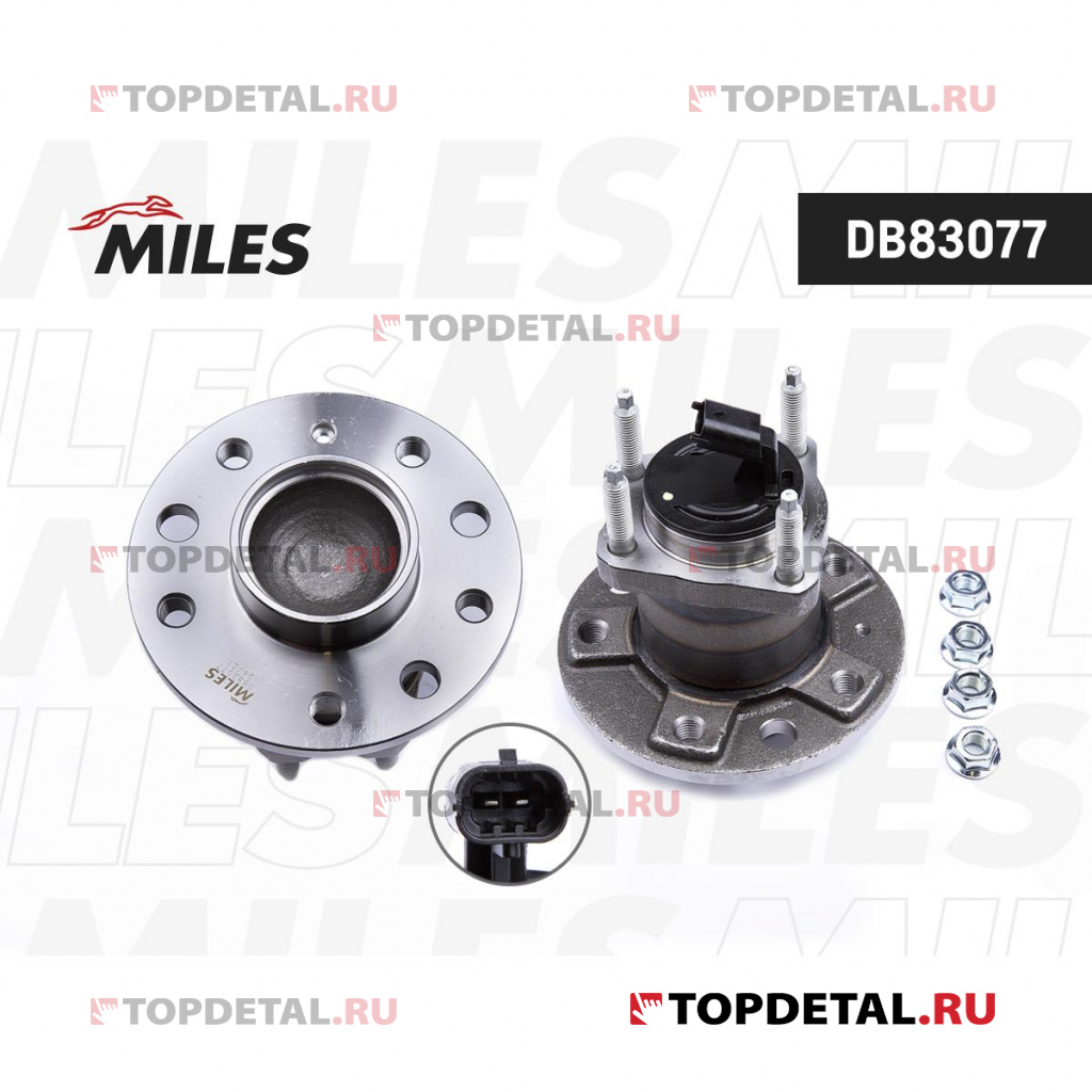 Ступица с подшипником OPEL ASTRA H/ZAFIRA 04- зад.(5 отверстий)