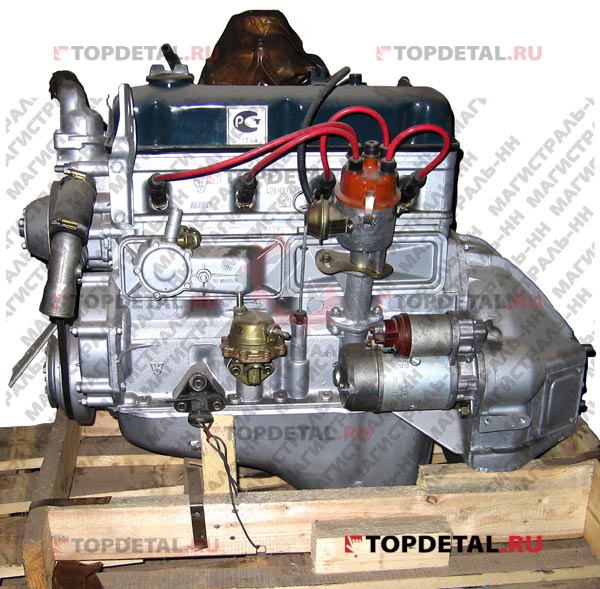 Двигатель УМЗ-421 АИ-92 УАЗ 98 л.с. УАЗ-3160 (ОАО "УМЗ")