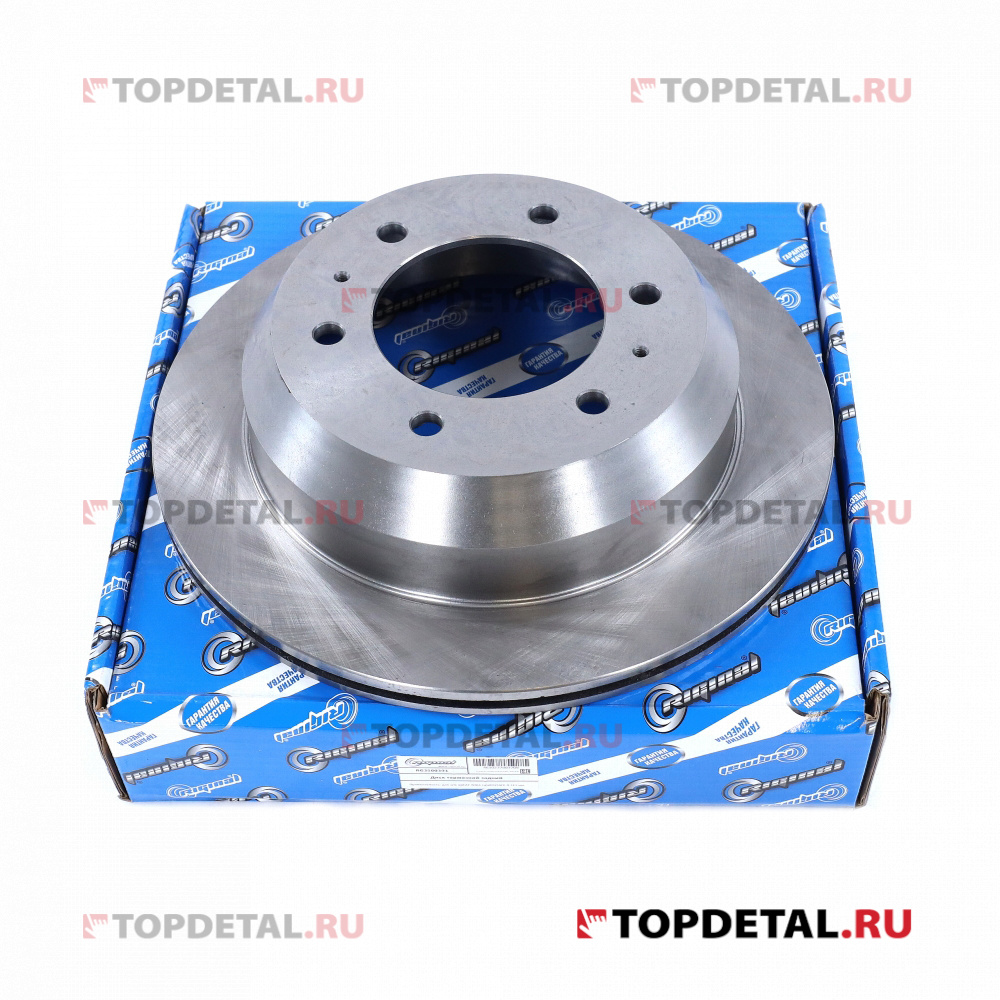 Диск тормозной для а/м GREAT WALL HOVER/SAFE D=313MM задний (3502011K00) Riginal