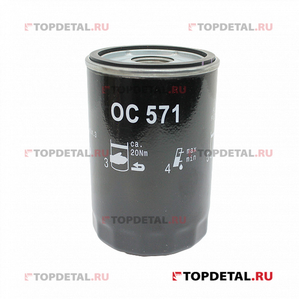 Фильтр масляный CHEVROLET CAPTIVA 07> 3.2 OC571 KNECHT