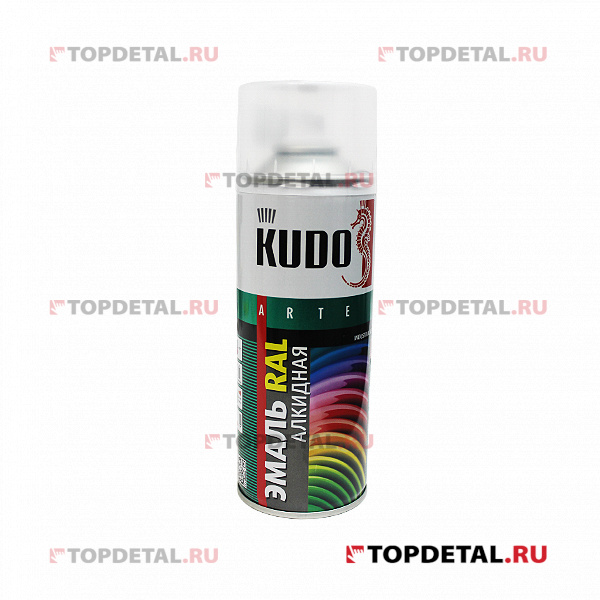 Эмаль универсальная RAL 5012 голубой KUDO 520 мл