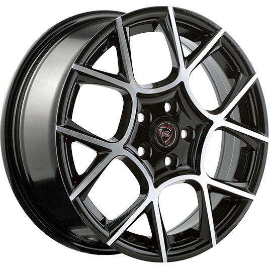 Диск колеса NZ F-26 6x14/4x100 ET49 D56.6 BKF (литой)