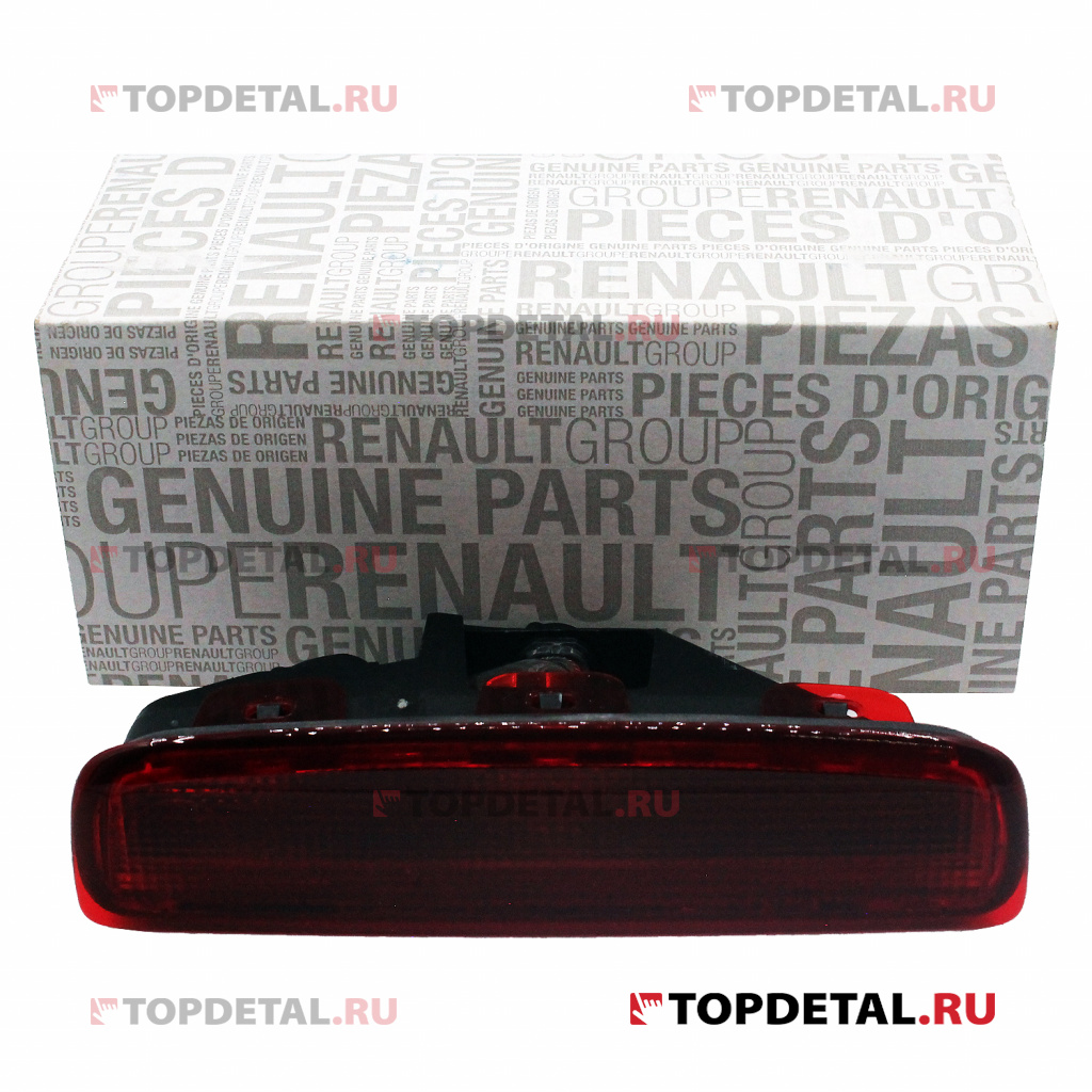 Фонарь задний (стоп сигнал) RENAULT LOGAN (2005-2014) 8200690117 купить ...