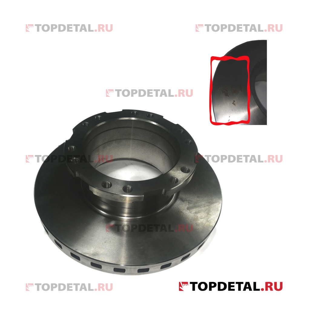 УЦЕНКА Диск тормозной для а/м Г-33104, Г-он C41R13-C43R33 NEXT перед/ задн. (33104-3501078-01) Rigin