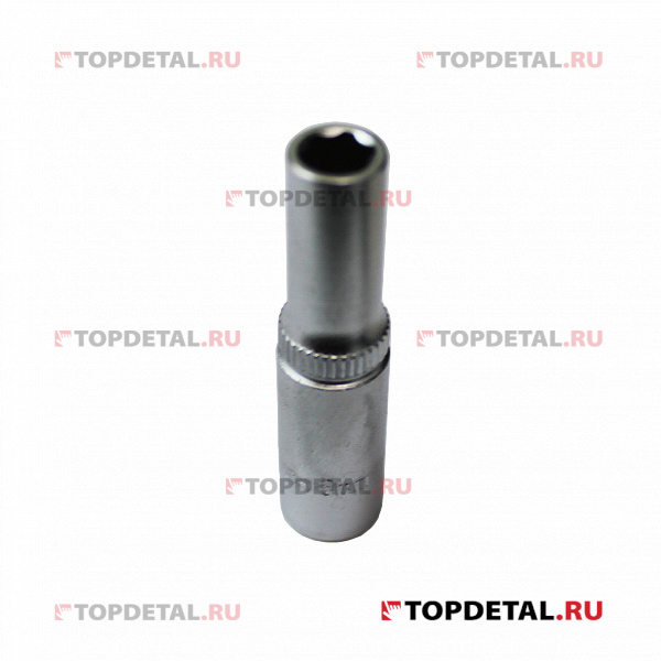 Головка торцевая удлиненная ¼”  6-гранная SuperLock 6 мм BERGER BG-14SD06