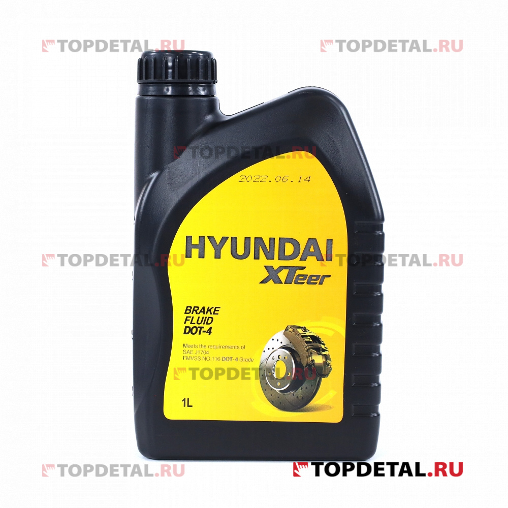 Жидкость тормозная HYUNDAI XTeer Brake Fluid DOT-4 1 л