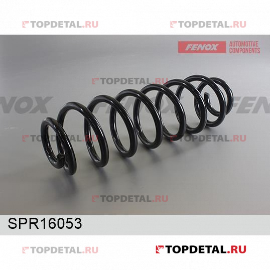 Пружина подвески Skoda Yeti (2WD) 09-, VW Golf V/VI 1.4 TSI, 2.0 TDI