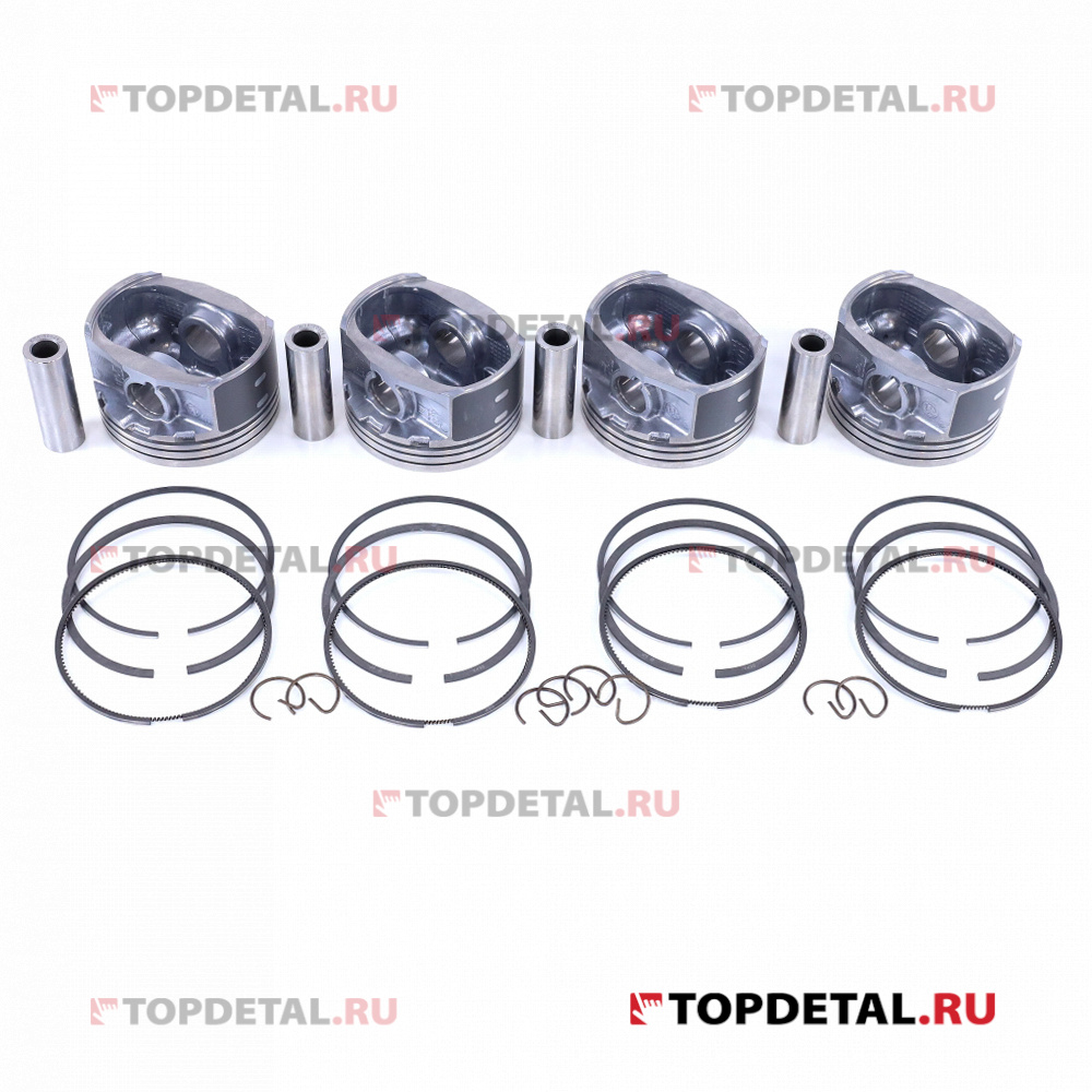 Поршневая группа кт. (4 шт.) 96,5 с кольцами ЗМЗ-40904 группа Б(Эксперт) Кострома
