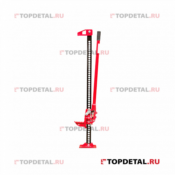 Домкрат реечный "redBTR" 48" 3 тонны (чугун) подъем 130-1070 мм