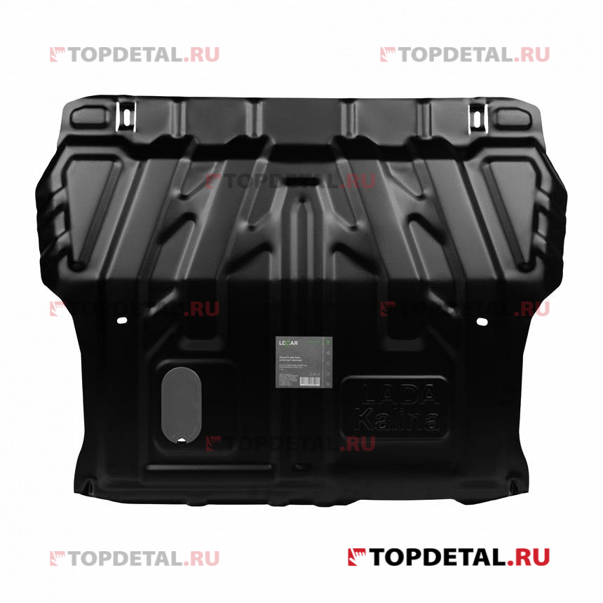 Защита картера и КПП Веста, SW, SW Cross (штатный крепеж) LECAR