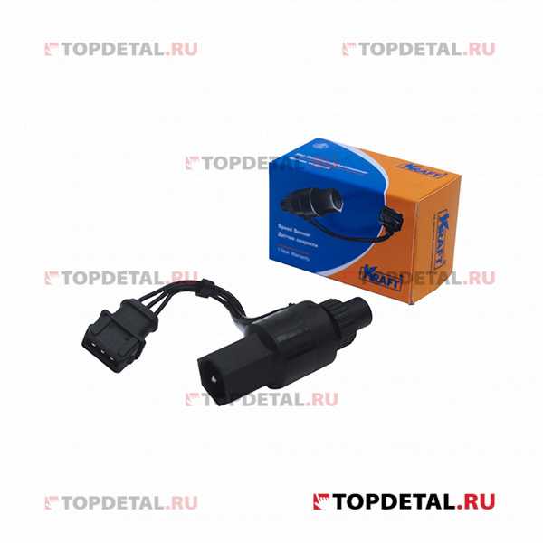Датчик скорости 6 имп. Г-3110,Г-3302,ВАЗ-2108-15 (301.3843) KRAFT 