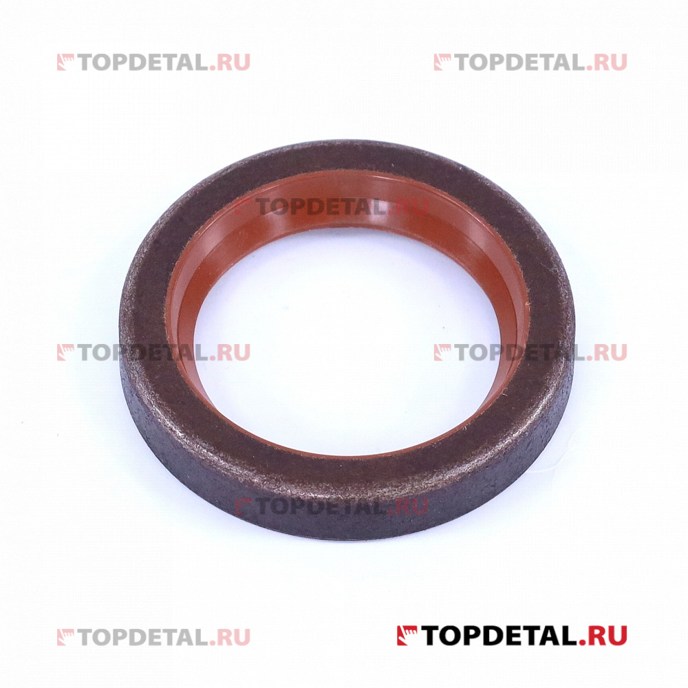 Сальник передней ступицы ВАЗ-2101-07 (40х57,15х10) (красный) NBR (Балаково)