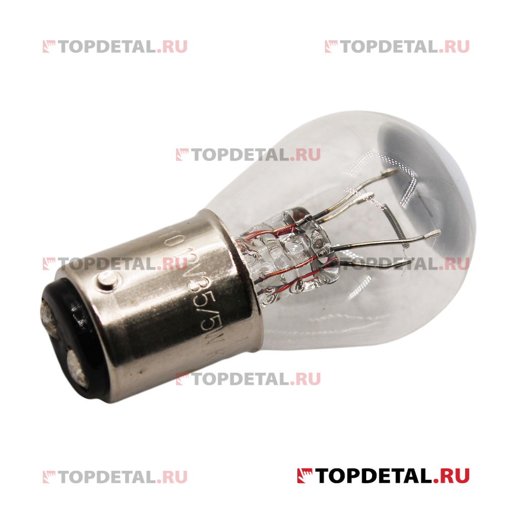 Лампа 12V 35/5W S25 (криптононаполн.) дополнительного освещения Koito