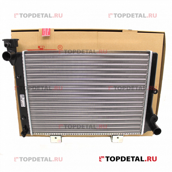 Радиатор охлаждения (2-рядный) ВАЗ-2103-06  (алюминиевый) (ПОАР)