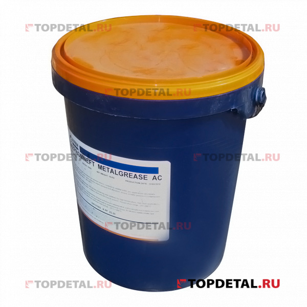 Смазка пластичная Gazpromneft Metalgrease AC (ведро 18 кг)