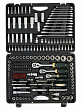 Набор инструмента 216 предметов 1/2", 3/8",1/4" "RedMark"